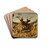 The Misfortunes of Silenus by Piero di Cosimo Drink Coasters - set of 4