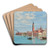 Venice, a View of San Giorgio Maggiore by Antonietta Brandeis Art Drink Coaster set