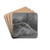 Composition of Rocks and Pine Trees by Dr. Thomas Monro Drink Coasters - set of 4