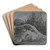 Composition of Rocks and Pine Trees by Dr. Thomas Monro Art Drink Coaster set