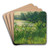 Kemnitzer Heide by Karl Hagemeister Art Drink Coaster set