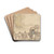 Migrants by Thomas Rowlandson Drink Coasters - set of 4