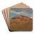 Der Kaiserberg bei Bernau by Eugen Bracht Art Drink Coaster set