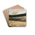 Fishing Boats On The Beach, Valencia by Joaqun Sorolla Drink Coasters - set of 4