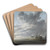 Estuary at Day's End by Simon de Vlieger Art Drink Coaster set Estuary at Day's End by Simon de Vlieger Art Drink Coaster set