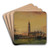 Venice by Edward William Cooke Art Drink Coaster set