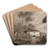 Een molen in de omgeving van Valencia by Otto Howen Art Drink Coaster set Een molen in de omgeving van Valencia by Otto Howen Art Drink Coaster set