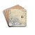 Straat met figuren in Biskra by Marius Bauer Drink Coasters - set of 4
