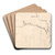 Tree Study by James Ward Art Drink Coaster set