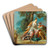 The Amorous Sultan by Francesco Zugno Art Drink Coaster set