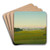 Bayerische Landschaft by Georg Schrimpf Art Drink Coaster set
