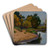 Autumn by Ambroy Sabatowski Art Drink Coaster set