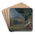 Sleep by Pierre Puvis de Chavannes Art Drink Coaster set