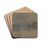Moonlight Landscape by David Cox Drink Coasters - set of 4