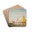 Venise by Flix Ziem Drink Coasters - set of 4 Venise by Flix Ziem Drink Coasters - set of 4