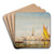 Venise by Flix Ziem Art Drink Coaster set Venise by Flix Ziem Art Drink Coaster set