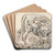 Study of a Calf by Sawrey Gilpin Art Drink Coaster set