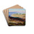 Jerusalem from the Mount of Olives by Edward Lear Drink Coasters - set of 4 Jerusalem from the Mount of Olives by Edward Lear Drink Coasters - set of 4