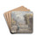 Figures on a Street by James Miller Drink Coasters - set of 4 Figures on a Street by James Miller Drink Coasters - set of 4