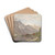 Groe Fjordlandschaft by Walter Moras Drink Coasters - set of 4