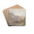 Groe Fjordlandschaft by Walter Moras Drink Coasters - set of 4