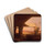 Egyptian Landscape with a Distant View of the Pyramids by David Roberts Drink Coasters - set of 4