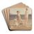 Resurrection by Magnus Enckell Art Drink Coaster set