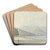 Borgo da Vico, Como by John Webber Art Drink Coaster set