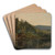 Langesand ved Risr by Amaldus Nielsen Art Drink Coaster set Langesand ved Risr by Amaldus Nielsen Art Drink Coaster set