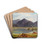 The Plansee in Tyrol by Ludwig Halauska Drink Coasters - set of 4