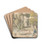 Rowlandson sketching by Thomas Rowlandson Drink Coasters - set of 4