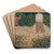 TwoStonebreakers by Georges Seurat Art Drink Coaster set
