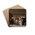 An Elegant Company by Pieter Codde Drink Coasters - set of 4 An Elegant Company by Pieter Codde Drink Coasters - set of 4