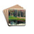 Landscape by Magnus Enckell Drink Coasters - set of 4