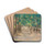 Allee (wohl in Haarlem) by Max Liebermann Drink Coasters - set of 4