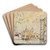 Port De La Rochelle by Paul Signac Art Drink Coaster set Port De La Rochelle by Paul Signac Art Drink Coaster set