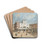 The San Giacomo di Rialto, Venice by Giacomo Guardi Drink Coasters - set of 4