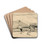 Farmhouse by Floris Verster Drink Coasters - set of 4 Farmhouse by Floris Verster Drink Coasters - set of 4