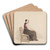 Kari Andersdatter, Dalarne by Adolph Tidemand Art Drink Coaster set