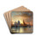 Santa Maria della Salute, Sunset by William Stanley Haseltine Drink Coasters - set of 4