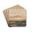 The Shepherd - Evening by Francis Oliver Finch Drink Coasters - set of 4