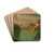 Saut d'obstacle by Louis Anquetin Drink Coasters - set of 4