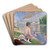 Final Study for Bathers at Asnires by Georges Seurat Art Drink Coaster set