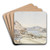 Meeresbucht bei Rio de Janeiro by Ferdinand Keller Art Drink Coaster set