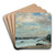 Vue de Paris, Quai de la Rape, Bercy by Albert Lebourg Art Drink Coaster set