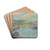 Rouen, la Seine et le Pr aux loups by Albert Lebourg Drink Coasters - set of 4