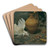 Stillleben mit totem Huhn und Krug by August von Pettenkofen Art Drink Coaster set