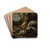 Landscape with hunting by Paul de Vos Drink Coasters - set of 4
