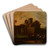 Landscape by Cornelis Thim Art Drink Coaster set