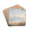 A Welsh Landscape a Lay-in' by John Varley Drink Coasters - set of 4